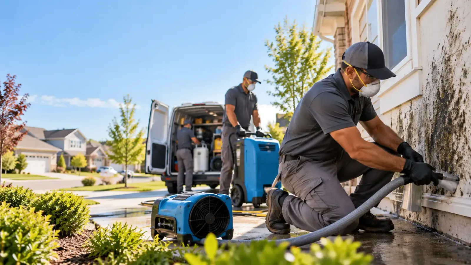 Mold Remediation in Danbury, WI